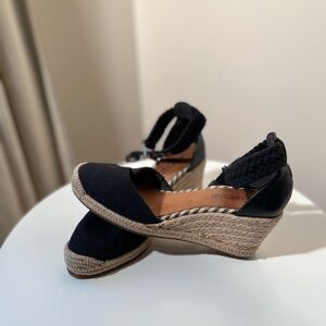 Sperrys Espadrille Wedges